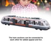 KooingTech Train Toy, Tram Toy, Alloy Train Children's Toy, High-Speed