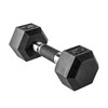 CAP Barbell 50 lbs Coated Dumbbell Set with Comfort handle,