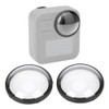 for gopro 360 Covers Senyar Lens Cover, 2PCS Metal Optical