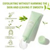 Purifying Exfoliating Gel, Facial Scrub Exfoliator, Purifying Blackhead Scrub For