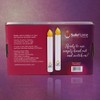 SafeFlame Flickering Hand Held LED Candles - Batteries Included -