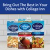 COLLEGE INN Unsalted Chicken Stock, 12 Pack, 32 oz Carton