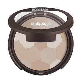 Luxvisage Long-Lasting Lightweight Make-Up Matte Mosaic Compact Powder for All Skin Types (color 2 (natural beauty))