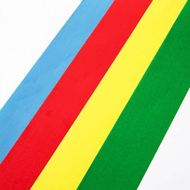 SagaSave Transfer Carbon Paper, 10 Sheet Water-Soluble Tracing Paper Sewing Accessories for Cloth, Fabric and Embroidery - 23 x 14cm, Multicolor (WGP-HA8634A-LF)