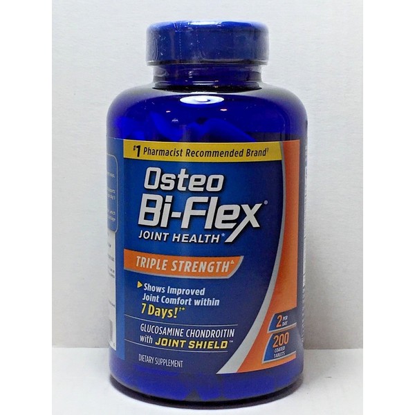 Osteo Bi-Flex Joint Health Triple Strength, 200 Coated Tablets