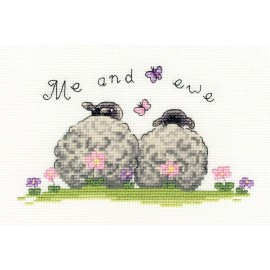 Bothy Threads Counted Cross Stitch Kit Life's Simple Pleasures XLP12