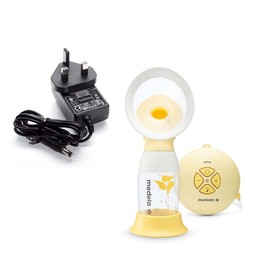 Medela Swing Flex Single Electric Breast Pump | Number 1 brand in hospitals | Compact design, featuring PersonalFit Flex shields and Medela 2-Phase Expression Technology