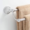 Signature Hardware 353569 Seattle 24" Double Towel Bar - Chrome