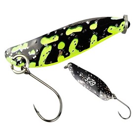 FTM Spoon Hammer 3.2 h – Trout Spoon Fishing For Trout, Trout Bait For Spinning Fishing, Spinning Bait