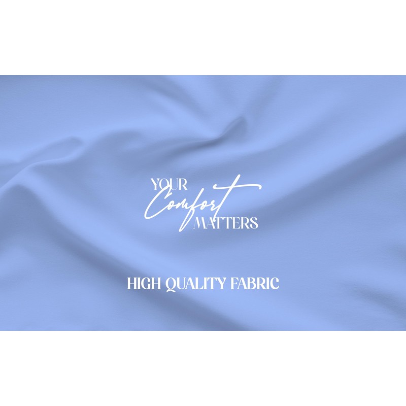MistyMorning Fitted Sheet, Soft & Premium quality Bedding & Linen,