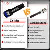 JEUCLEL 15mm Hex Impact Bit Socket, H15 1/2-Inch Impact Drive