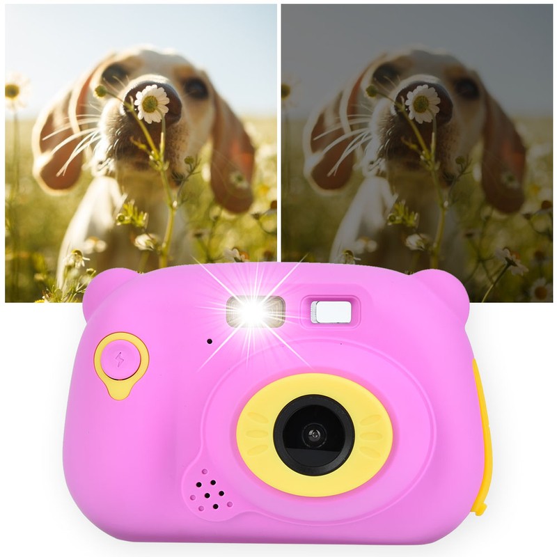 2 inch Screen WiFi Kids Camera with Flash Light 12