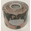 Therapist’s Choice® Kinesiology Tape Pre-Cut Roll (2-Inch x 16.4-Feet) (Camo)