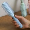 [SS62] Wave Hair Roll Comb Dry Roll Comb Hair Comb 3 Color Dry Roll Brush 214 (Pink) / [에스에스62]웨이브 헤어롤빗 드라이 롤빗 머리빗 3color 드라이 롤 브러쉬214 (핑크)