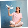 HOMSFOU 5pcs Aircraft Model Accessories Scale Model Propeller Propeller Blade