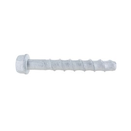 Conquest 5/8" x 6" Galvanized Large Diameter Concrete Screws for Anchoring into Masonry or Uncracked Concrete (Pack of 10)
