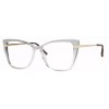 Enhance Women's Eyeglasses Frame Enhance 4312 Eyeglasses Glasses Frame 55mm