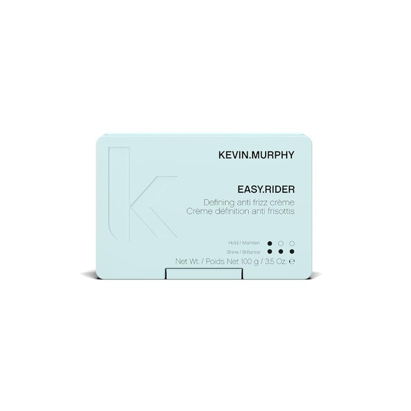 Kevin Murphy Easy Rider Anti Frizz Flexible Hold Cream, 3.4