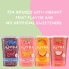 JOYBA Strawberry Rose Bubble Tea with Botanicals, 4 Pack, 12