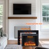 Trim kit Just for Valuxhome 35.6”Wide 21” High Electric Fireplace