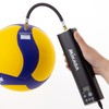 MIKASA AC-EP100 Electric Air Pump for Ball, Black