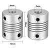 sourcing map 5 mm to 6 mm Aluminium Alloy Rod