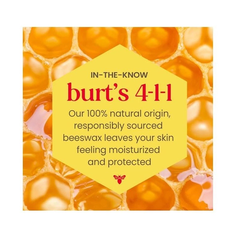 Burt's Bees Lip Shimmer Nude Collection, Tinted Lip Balm Stick,