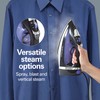 Hamilton Beach Steam Iron for Clothes & Garment Steamer with