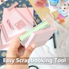 UPTTHOW 6 Pieces Bookbinding Tool for Beginners, Complete Great Stencils