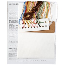 Janlynn 14 Count A Virtuous Woman Counted Cross Stitch Kit, 9-1/4-Inch by 15-1/4-Inch