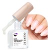 Gelike ec Nail Strengthener and Growth Nail Ridge Filler (White)