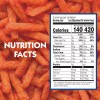 Andy Capp's Fire Fries, Corn & Potato Snacks, 3 oz