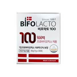 Bifolacto 비포락토 100억 프로바이오틱스 1g x 30포 // 써클 Before Lactobacillus 10 Billion Probiotics 1g x 30 Packs // Circle