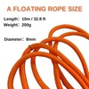 BeGrit Floating Rope 10m Anchor Mooring Rope Multifunction Rope 8mm