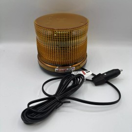 Whelen NEW Whelen Strobe Beacon Amber Model 2022 Series Mag Mount NOS
