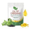300 Cápsulas Aceite Semilla Negra Aceite Orégano 6200mg