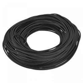 uxcell Screen Spline, 30M/98.43Ft Length PVC Sealing Strip Window Screen Retainer, 3mm OD Black