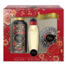 Maja Estuche Talco 100g + Agua De Tocador 50ml + Jabón 100g