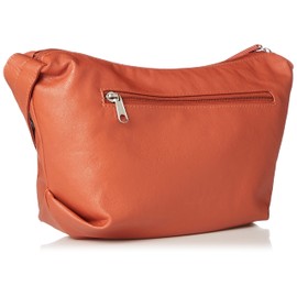 Legato Largo LG-F3041 Shoulder Bag, Washable, A5, Washable Bag, orange