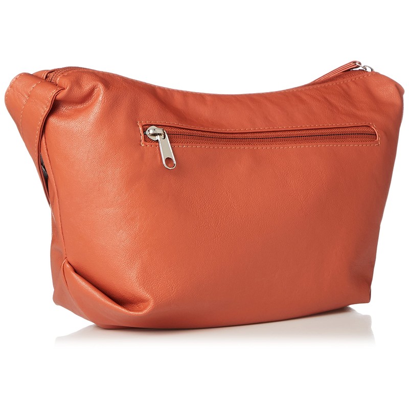 Legato Largo LG-F3041 Shoulder Bag, Washable, A5, Washable Bag, orange