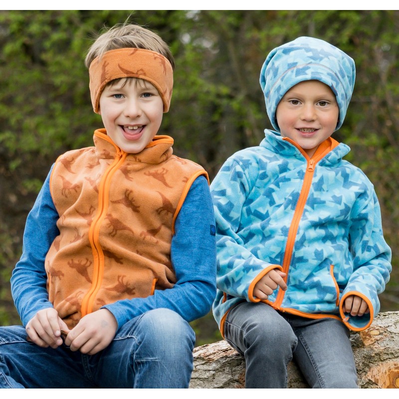 Playshoes Unisex Children's Dinos Beret Hat, Dinosaurs