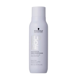 Schwarzkopf Blondme Bond Repair Purple Conditioner 250ml