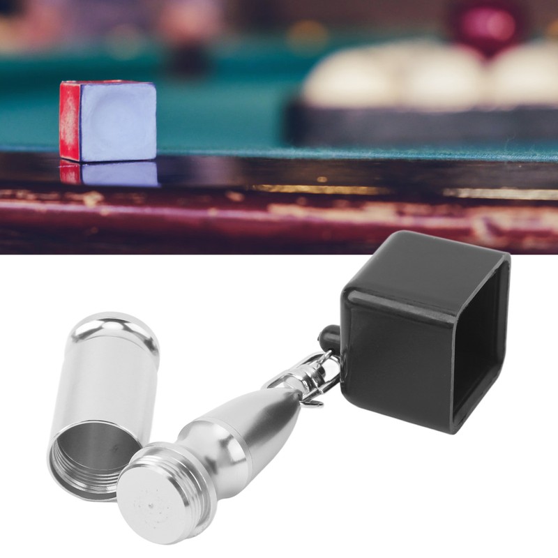 4 in 1 Billiards Chalk Holder Pool Cue Chalk Holder