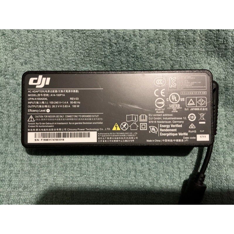 DJI AC Power Adapter A14-100P1A
