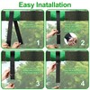 Hishine Extra Long Tree Swing Straps Holds, 10FT Tree Swing