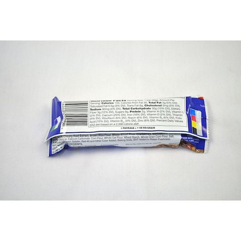 Team Cheerios Strawberry Cereal Bar, 1.42 Ounce - 96 per