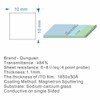 ITO Coated Conductive Glass Substrate Slides superconducting Low Resistance <