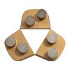 Diamond Grinding Discs for Lavina and Edco Magnatrap Grinders, Set
