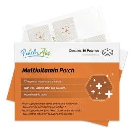 Parches Multivitamínicos Patch Aid 27 Vitaminas Cont 30patch