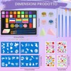 AYBUY Truccabimbi Trucco per Bambini, 31 Colori Trucco Viso Bambini